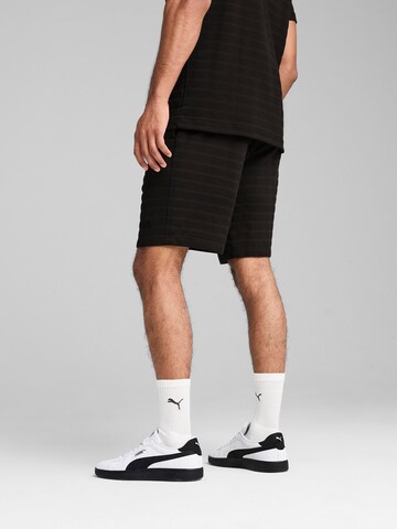 PUMA - regular Pantalón deportivo 'ESS' en negro