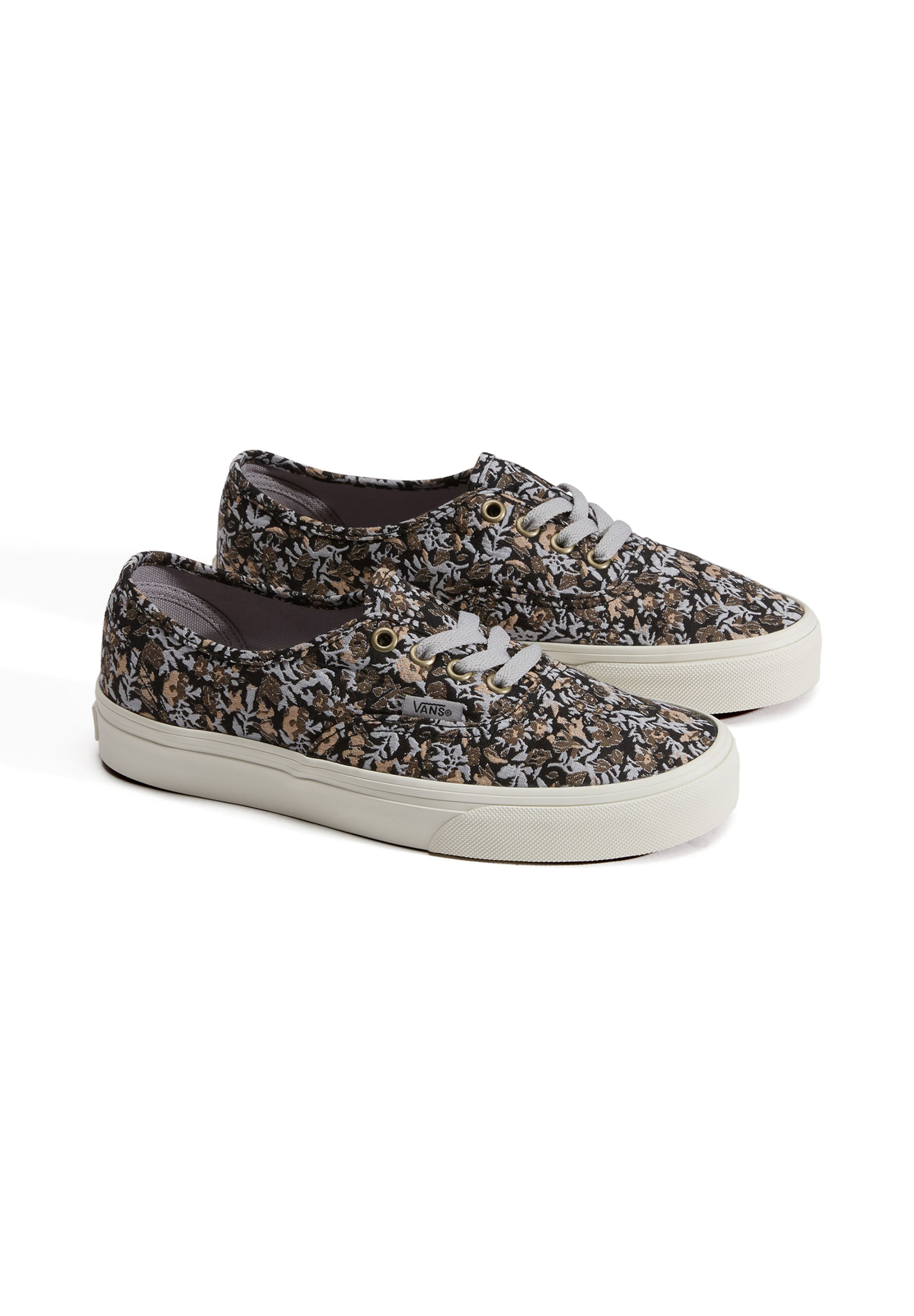 VANS Низкие кроссовки 'Authentic' в Серый