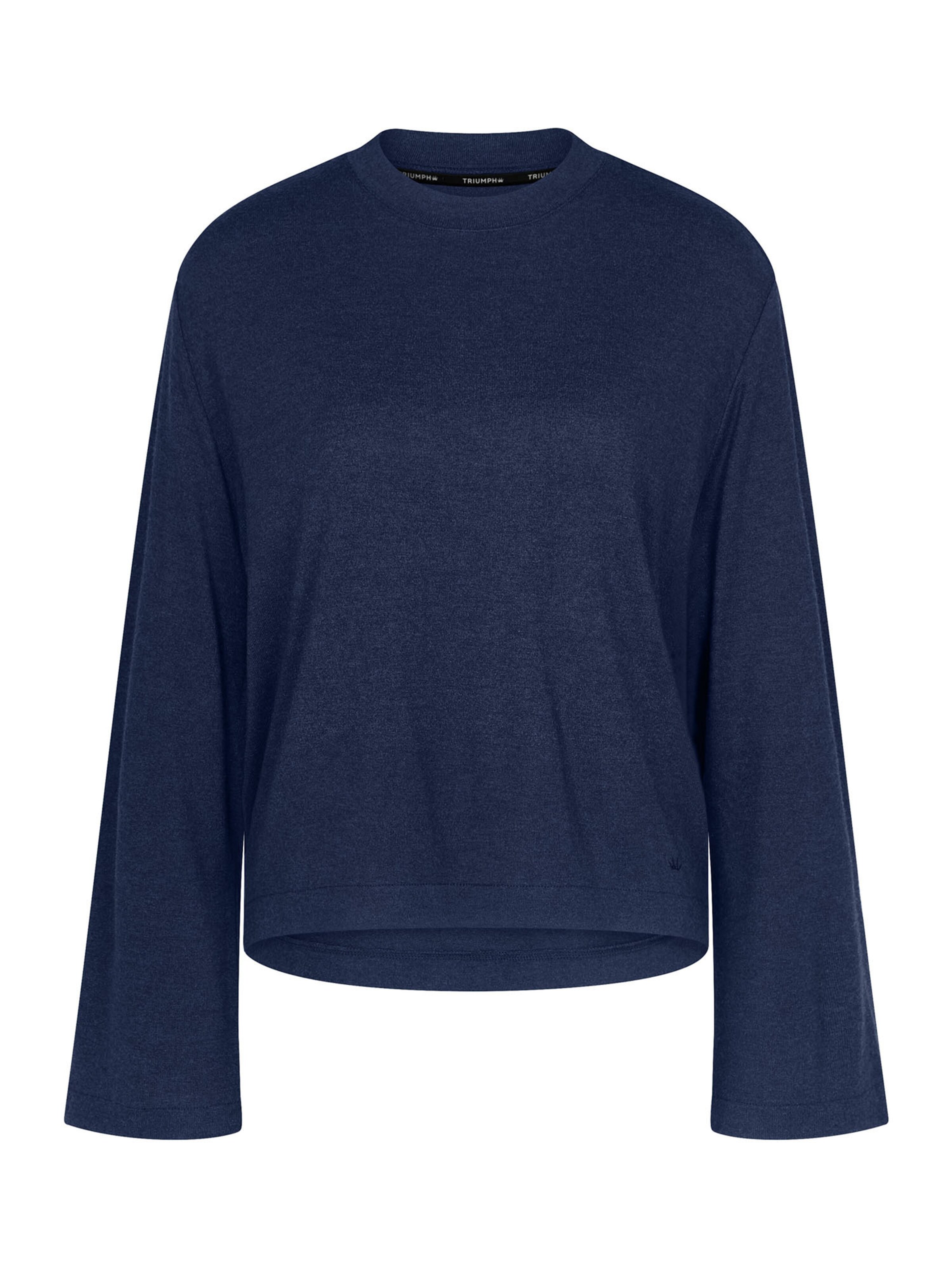 TRIUMPH Shirt ' Red Label Cozy Comfort ' in Blue: front