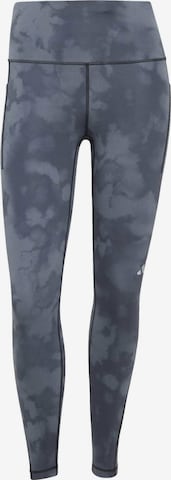 ADIDAS PERFORMANCE - Skinny Calças de desporto 'Adi365' em preto: frente