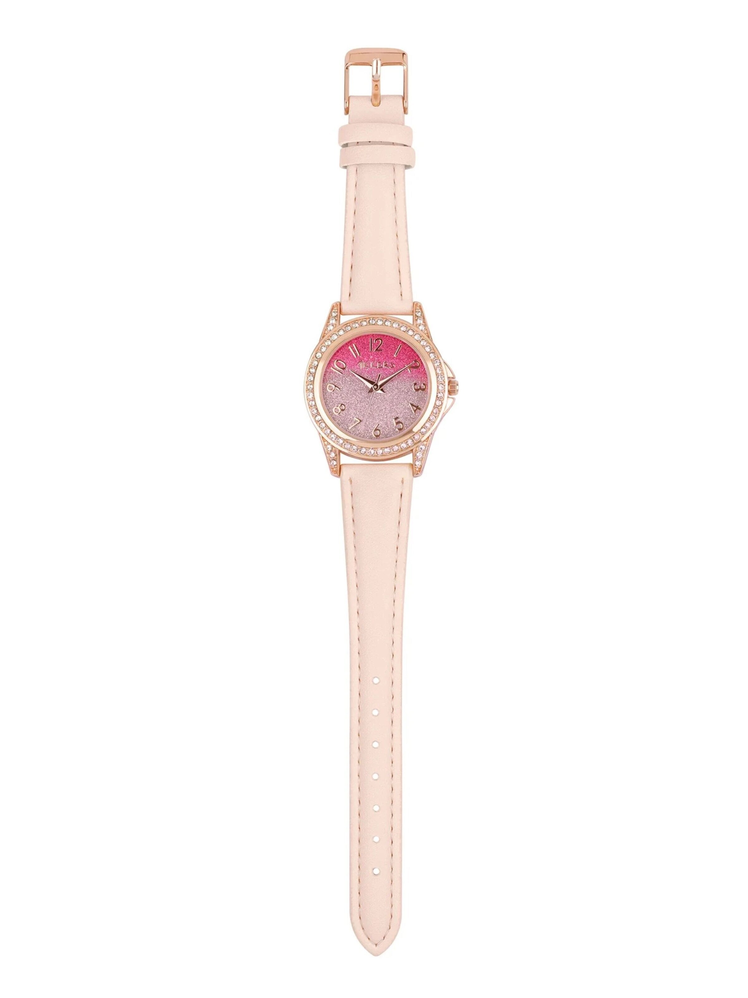 Tikkers Uhr‌‌‌‌‌ in Pink
