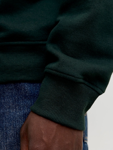 JACK & JONES Μπλούζα φούτερ 'JJMUNK' σε πράσινο