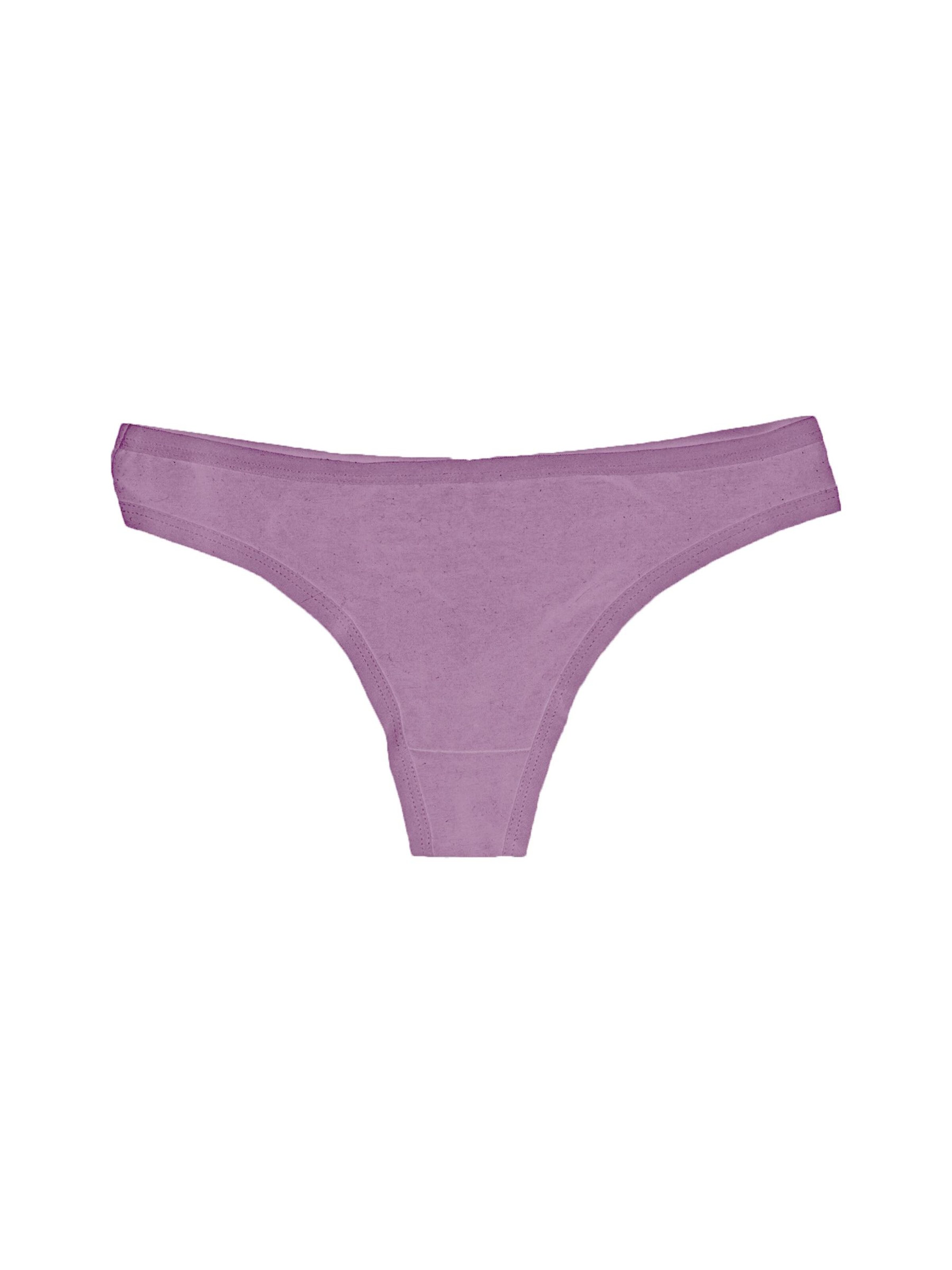 Maxte Thong 'BASIC MAX String Tanga 5er Pack' in Purple