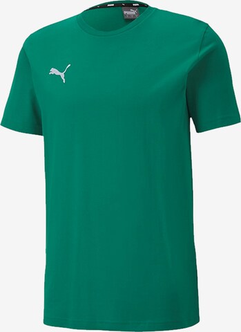 PUMA Performance Shirt 'Teamgoal 23' in Green: front
