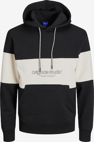 JACK & JONES Sweatshirt 'Lakewood' in Schwarz: Vorderseite
