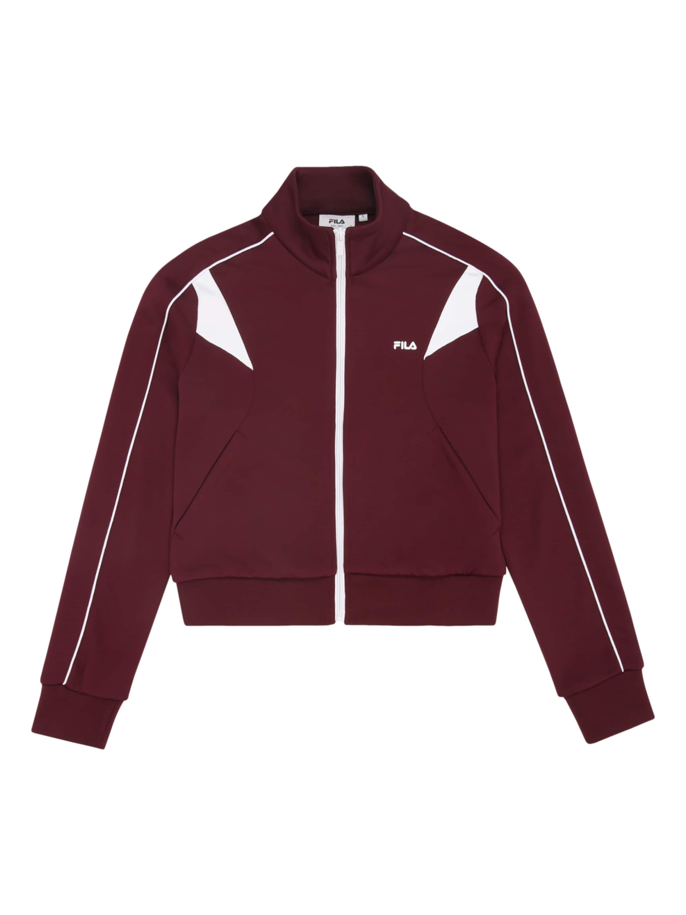 Giacca di felpa 'RIVOLI' di FILA in lilla: frontale