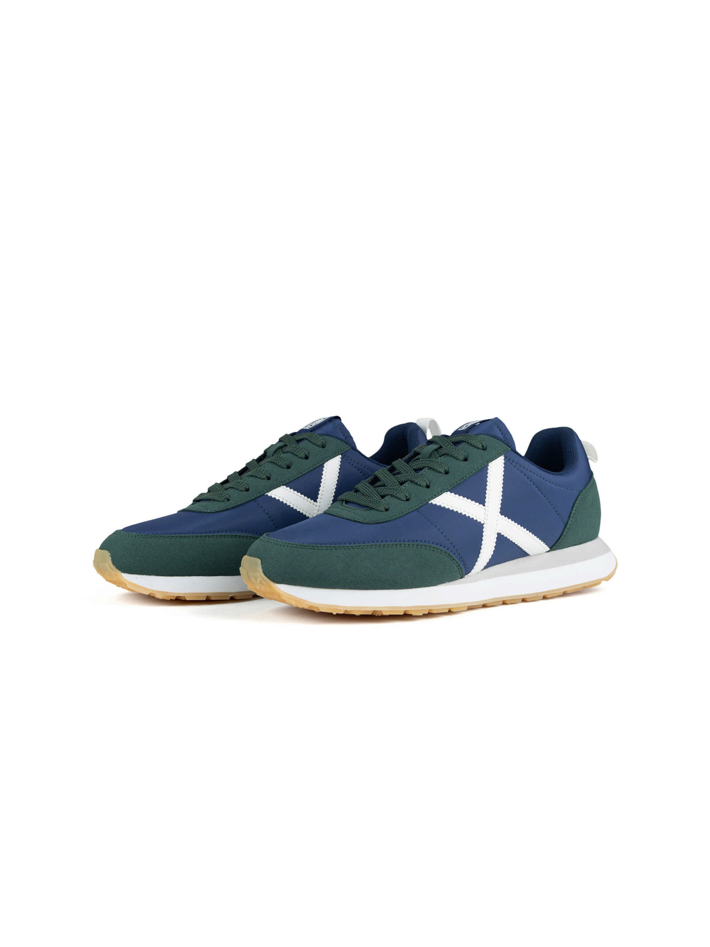 Baskets basses 'Rush' MUNICH en bleu : devant