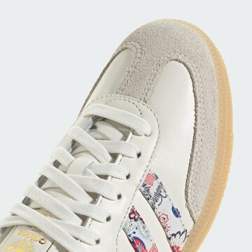 Baskets basses 'Samba' ADIDAS ORIGINALS en blanc