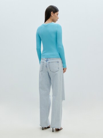 EDITED - Pullover 'Urte' em azul