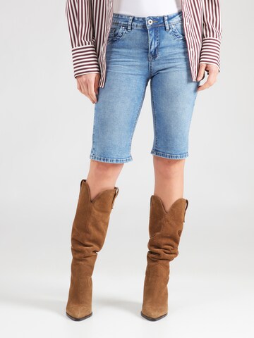 Slimfit Jeans 'Parissa' di ZABAIONE in blu: frontale