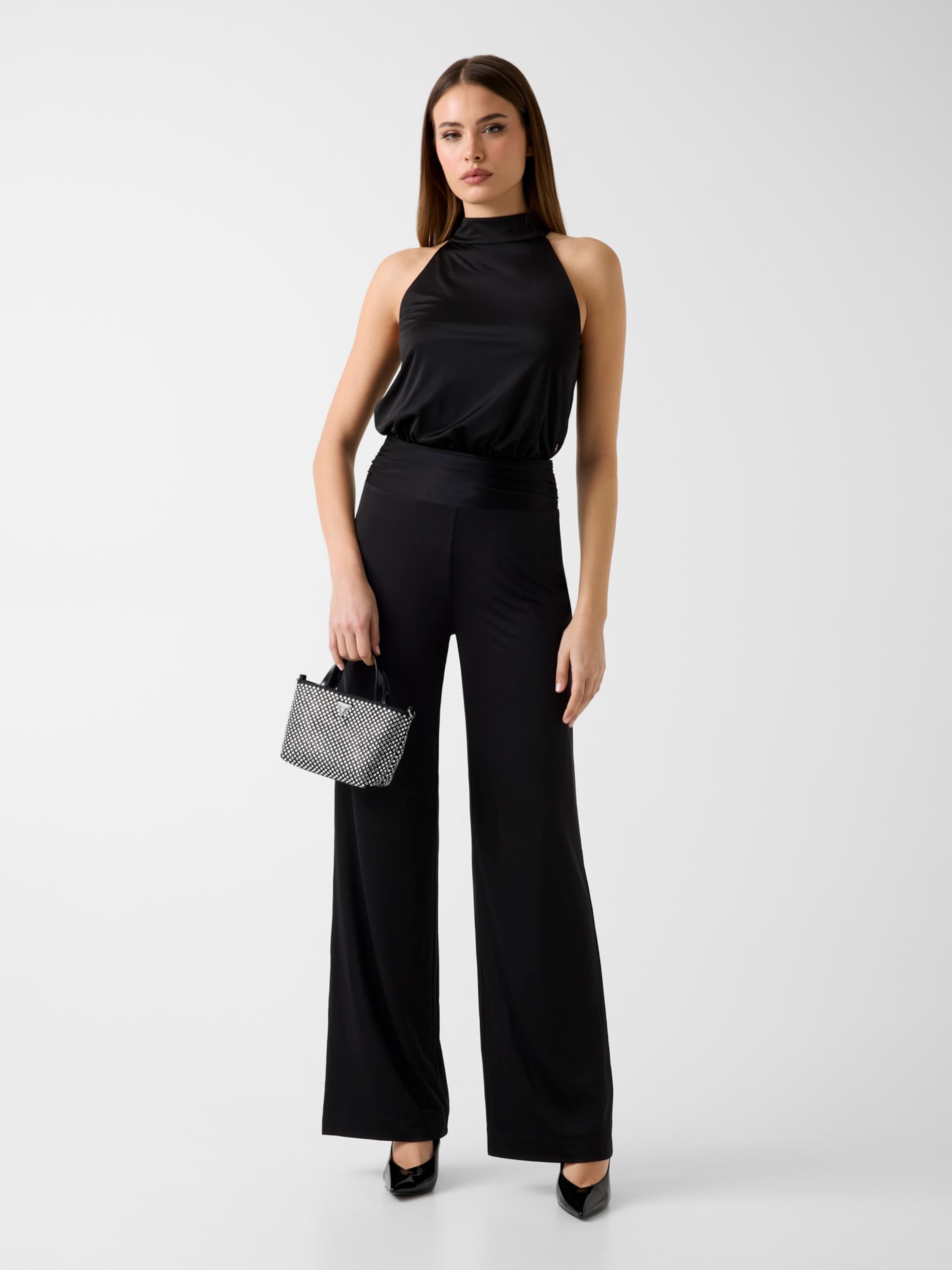 RESERVED Crop-top Dames T EU 36 blanc style décontracté