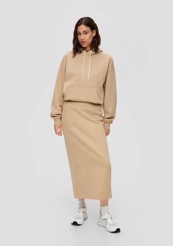 QS Skirt in Beige