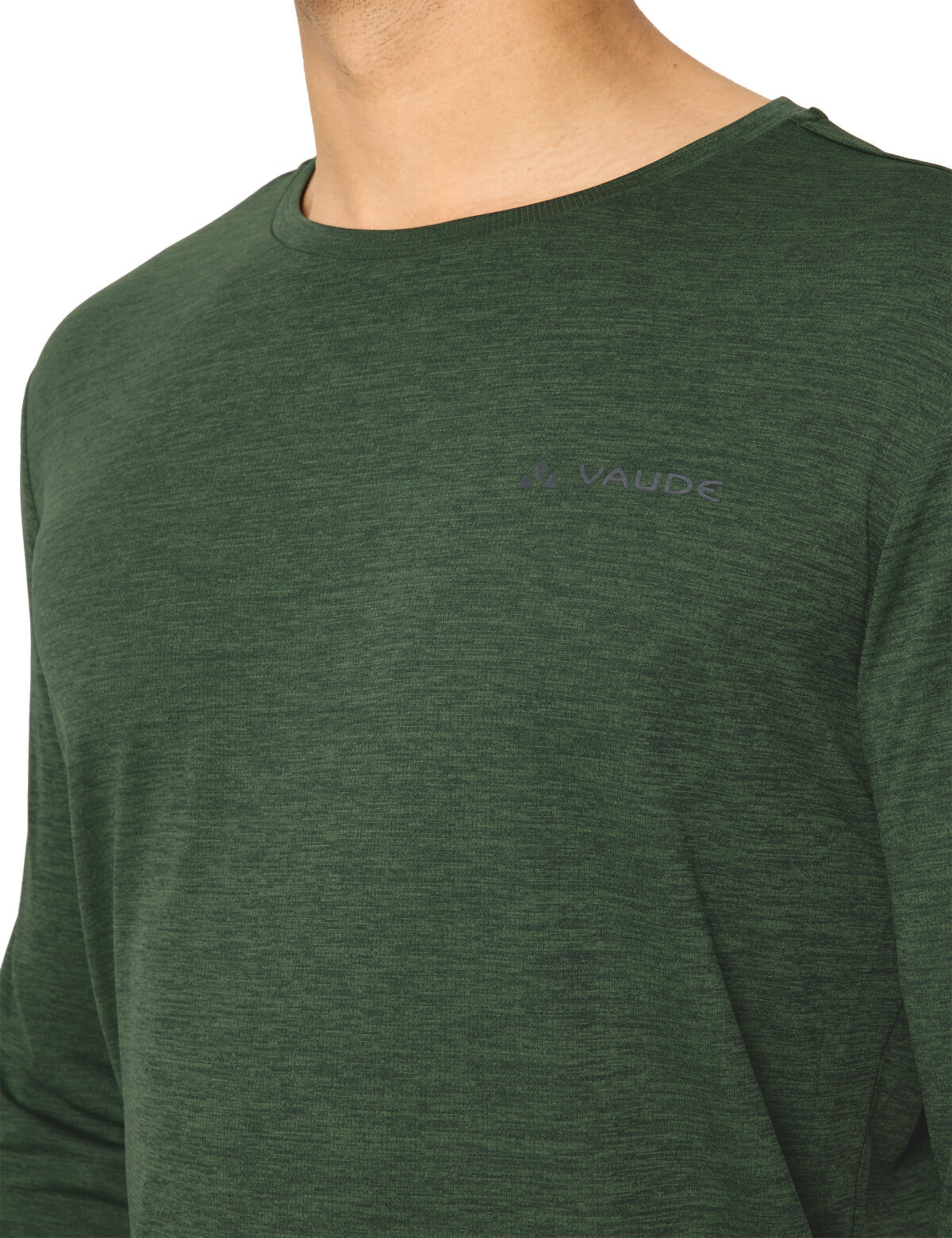 VAUDE Performance shirt 'Essential' in Green