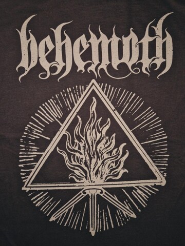 Rockshirts Koszulka 'Behemoth Furor Divinus T-Shirt' w kolorze czarny