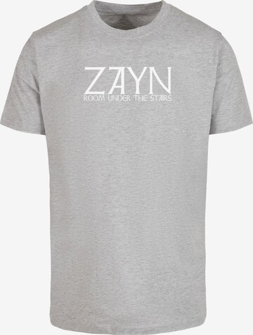 T-Shirt 'Zayn - Indigo' Merchcode en gris : devant