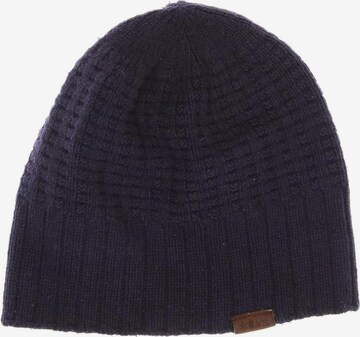 Barts Hat & Cap in One size in Blue: front