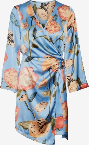 Robe 'RENEE' VERO MODA en bleu : devant