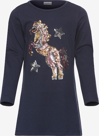 ARIZONA Shirt in Blau: Vorderseite