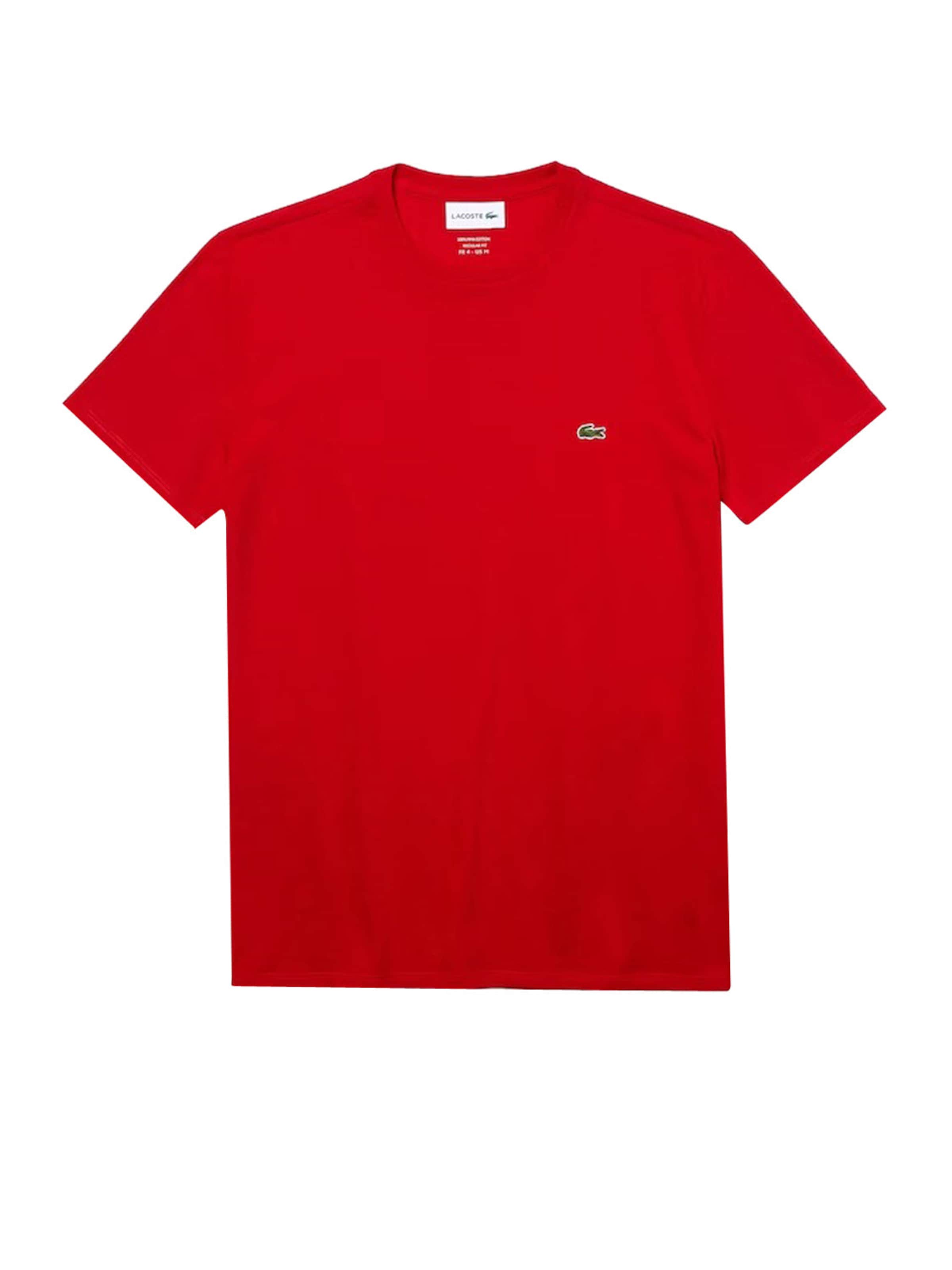 LACOSTE Shirt in Red, Item view