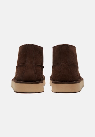 Stivale stringato di TIMBERLAND in marrone