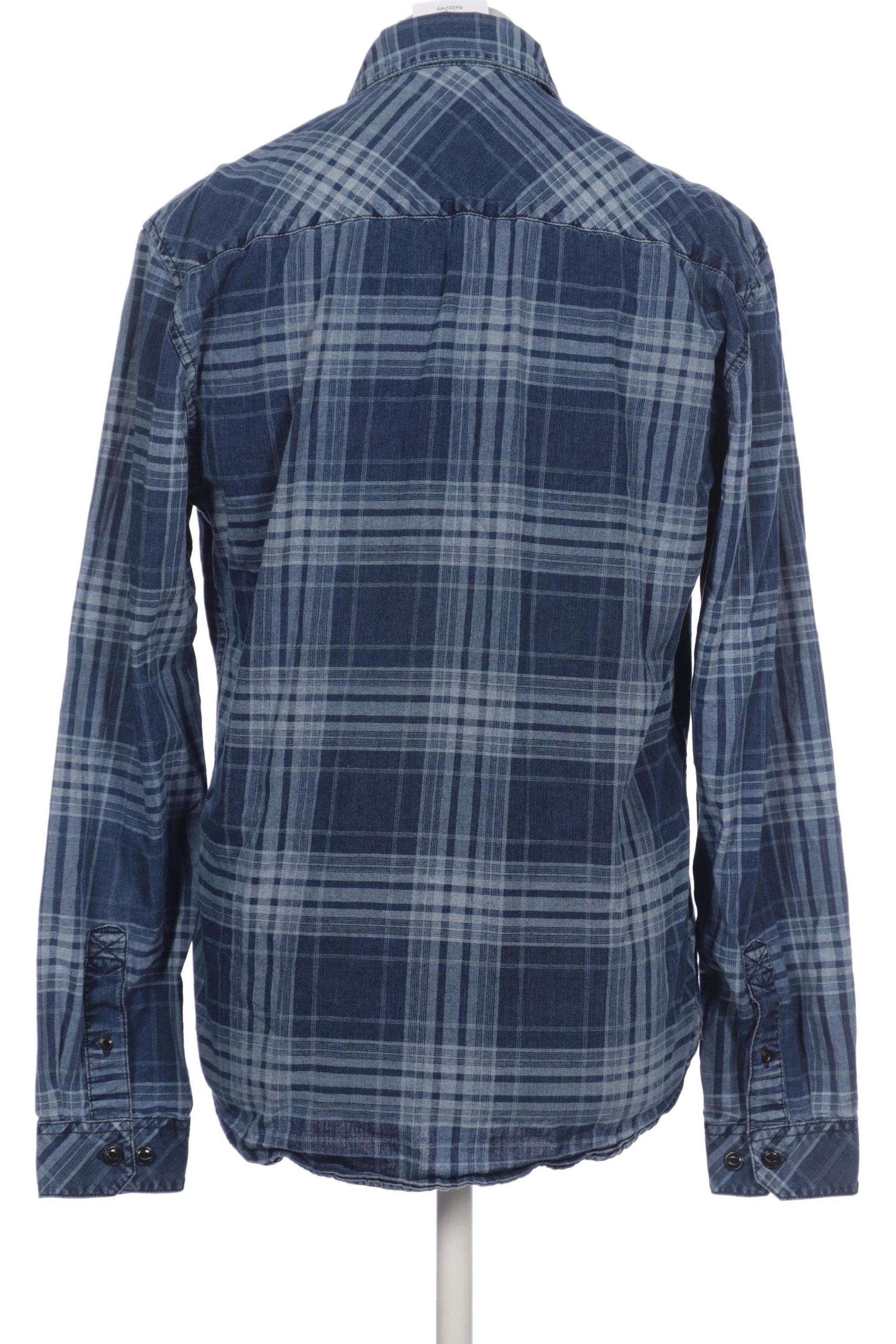 Samsøe Samsøe Button Up Shirt in L in Blue