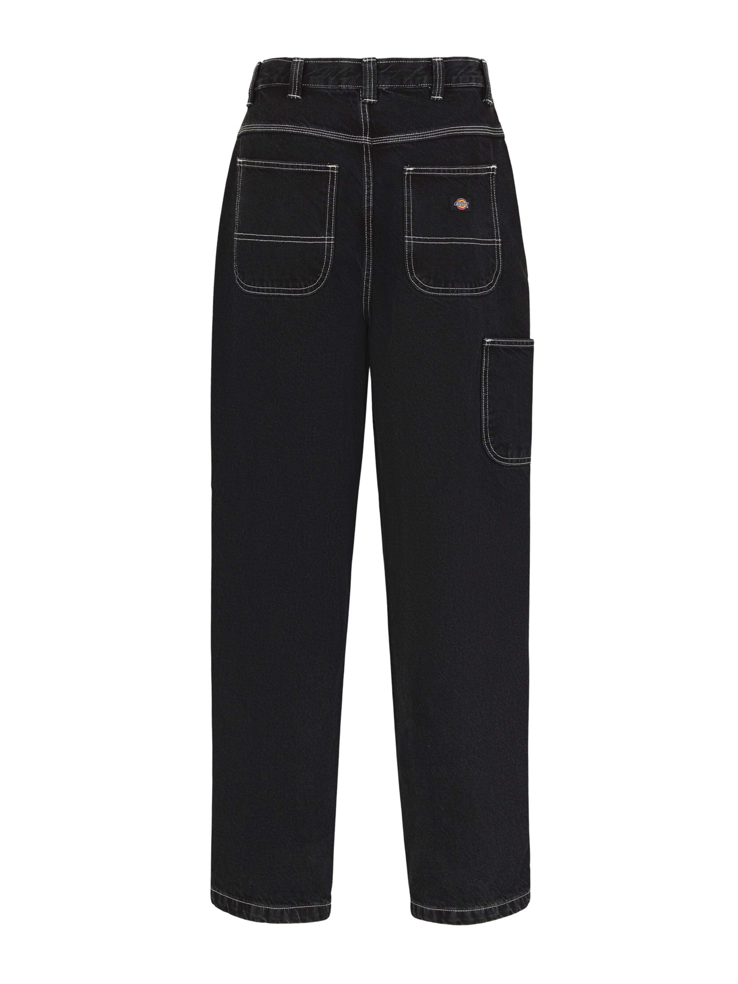 Loosefit Jeans cargo 'MADISON' di DICKIES in nero