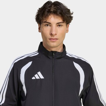 ADIDAS PERFORMANCE Athletic Jacket in Black