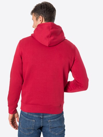 Champion Authentic Athletic Apparel Regular fit Sweatshirt in Rood