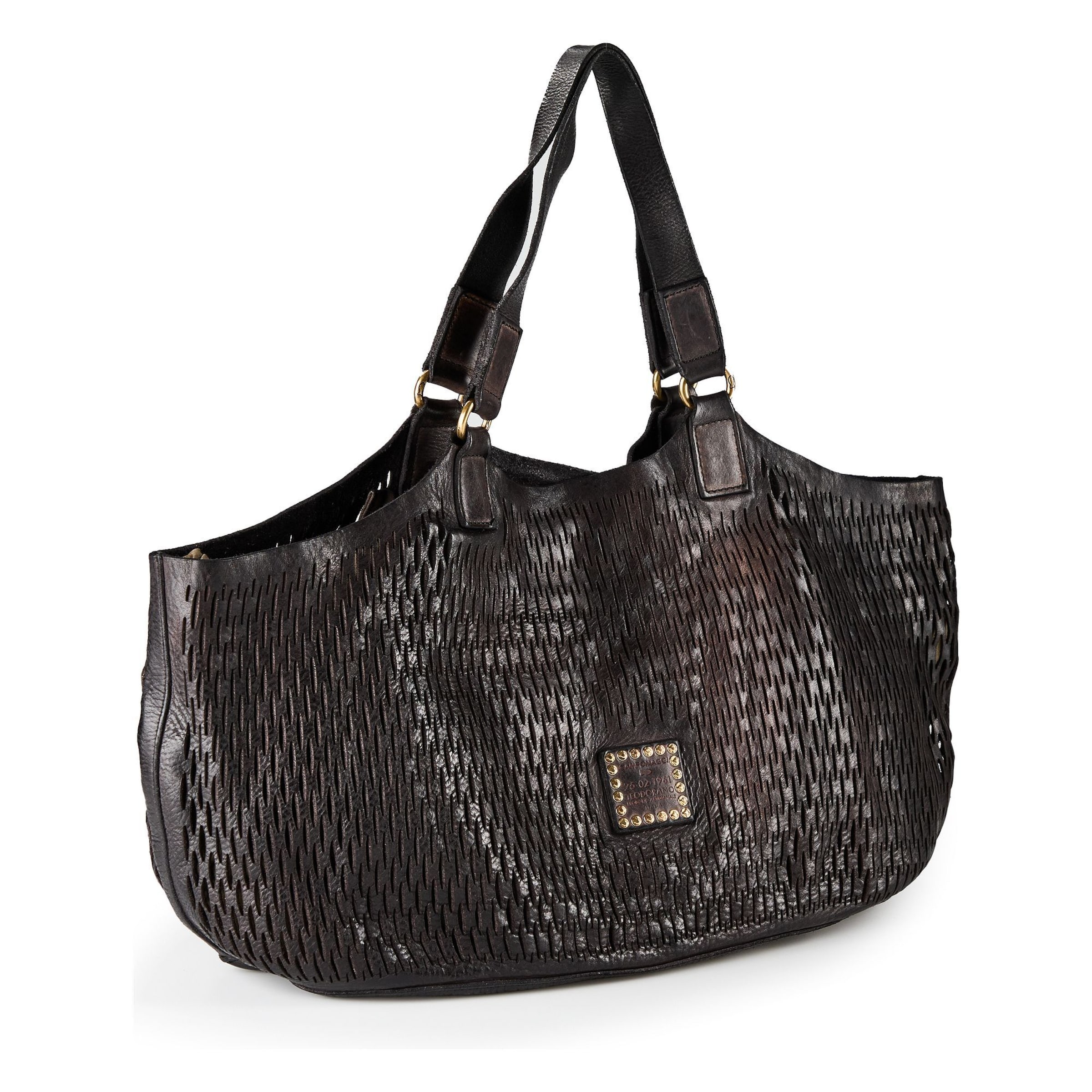 Sac bandoulière 'Cosima' Campomaggi en marron