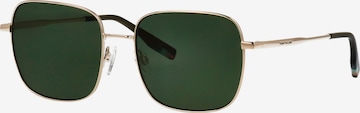 TOM TAILOR Sonnenbrille in Gold: Vorderseite