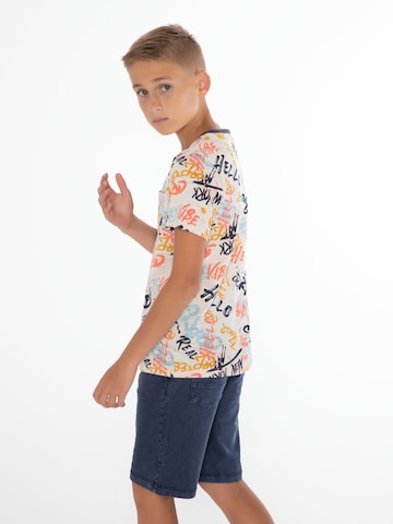 PROTEST Loosefit Broek 'ORLIN JR' in Blauw