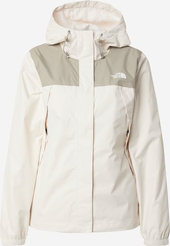 THE NORTH FACE Функциональная куртка 'ANTORA' в Белый: спереди
