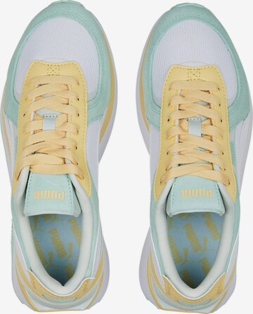 PUMA Sneaker 'Cruise Rider NU Pastel Wns' in Weiß