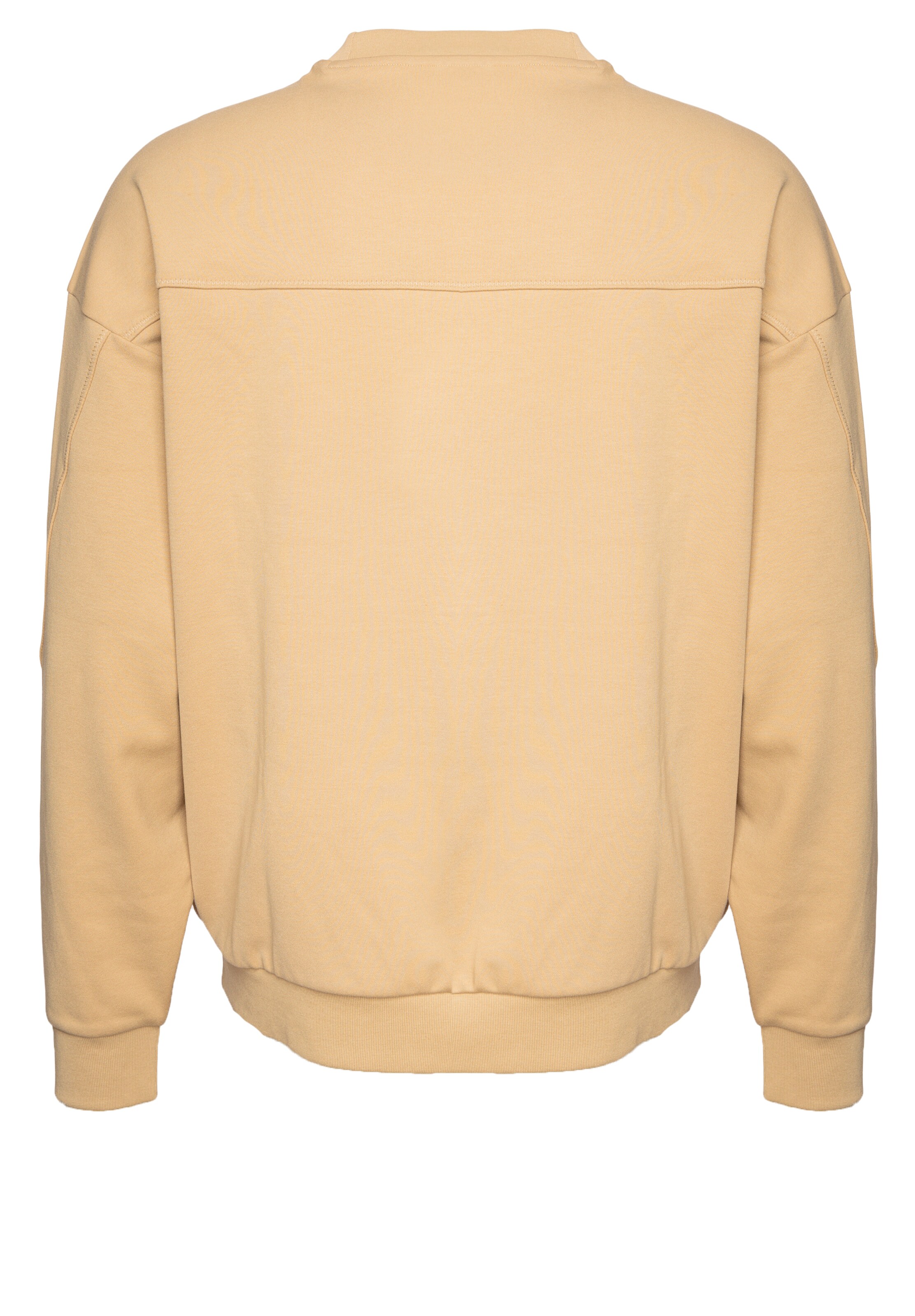 HUGO Sweater 'Dubilos' in Beige