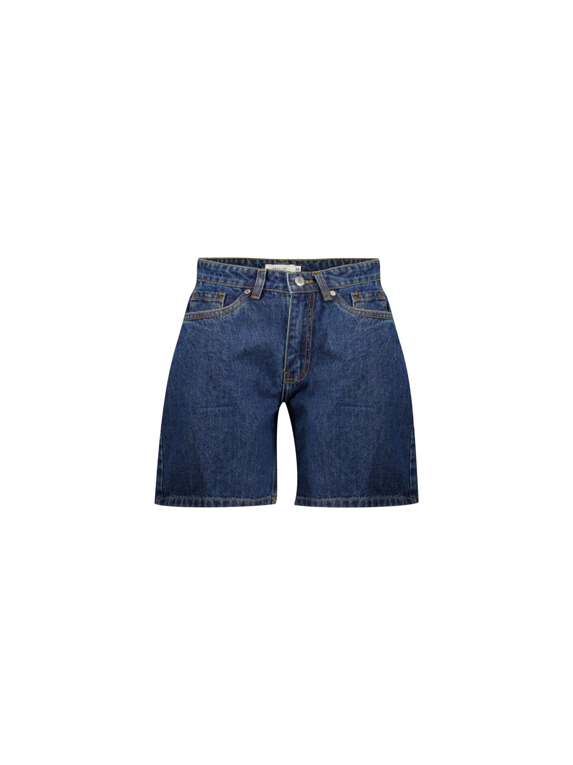 Deeluxe Regular Broek in Blauw: voorkant