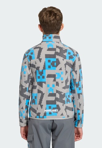 ADIDAS TERREX - Casaco de velo funcional 'Adidas x Minecraft' em cinzento