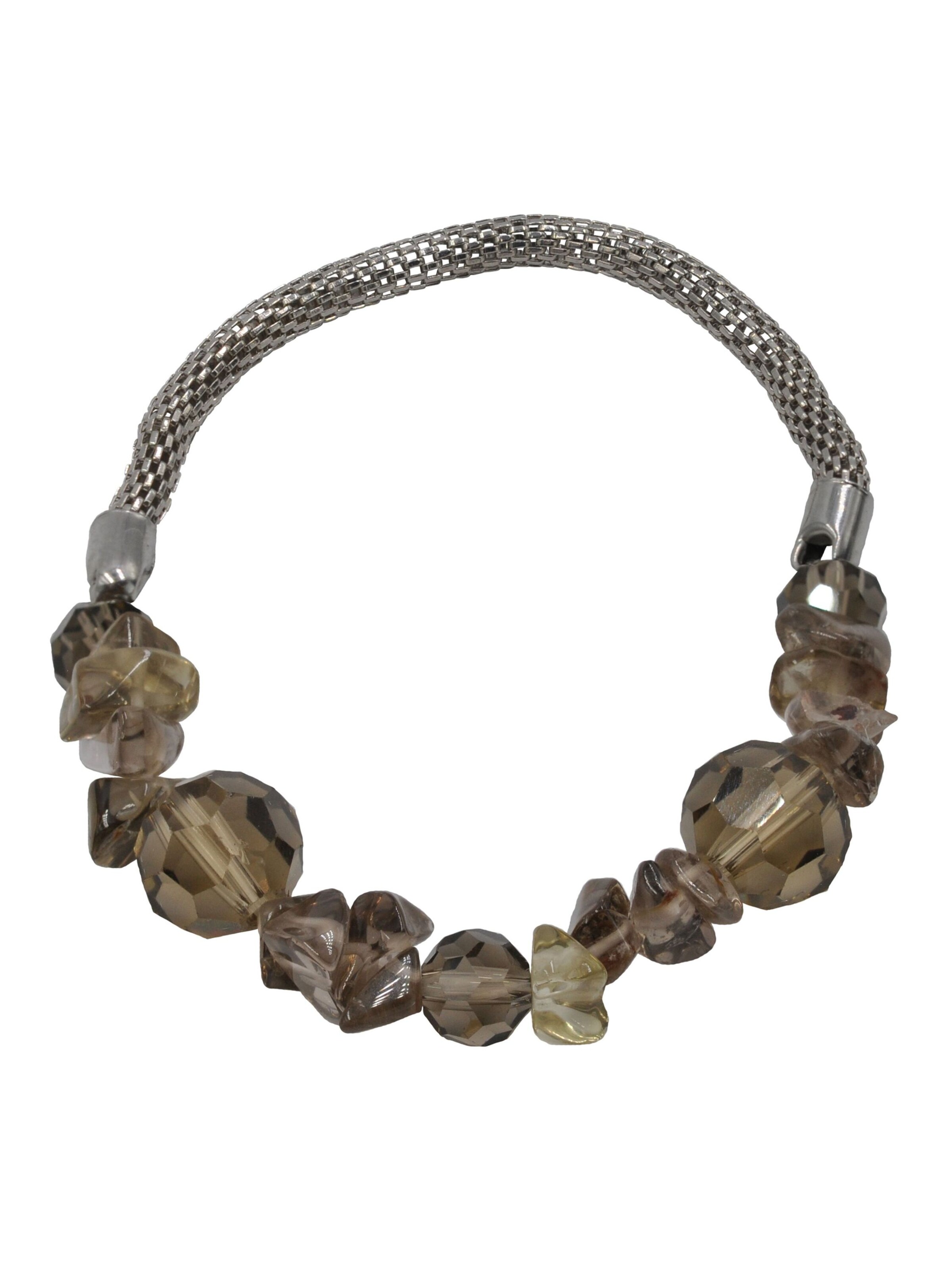 Bracelet Steuer en marron : devant