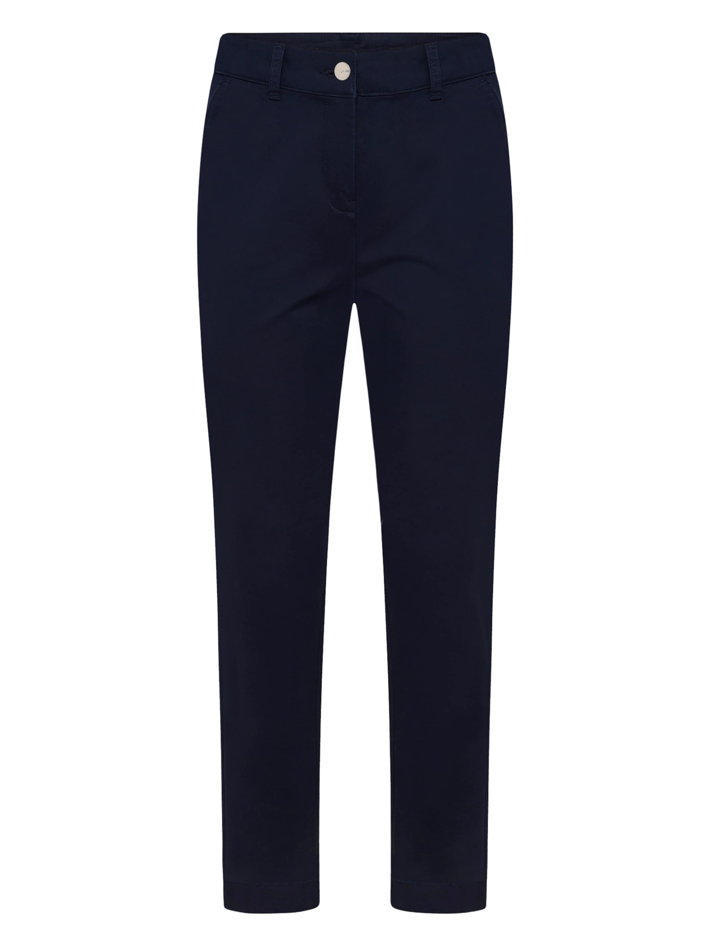 Coupe slim Pantalon zero en bleu : devant