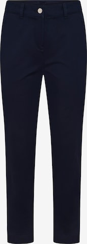 zero Broek in Blauw: voorkant