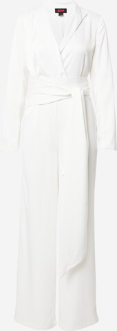 Misspap Jumpsuit in White: front