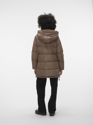 VERO MODA Winterjacke in Braun