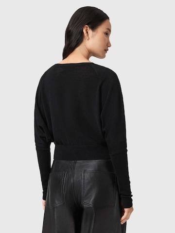 AllSaints Pullover 'Ridley' in Schwarz