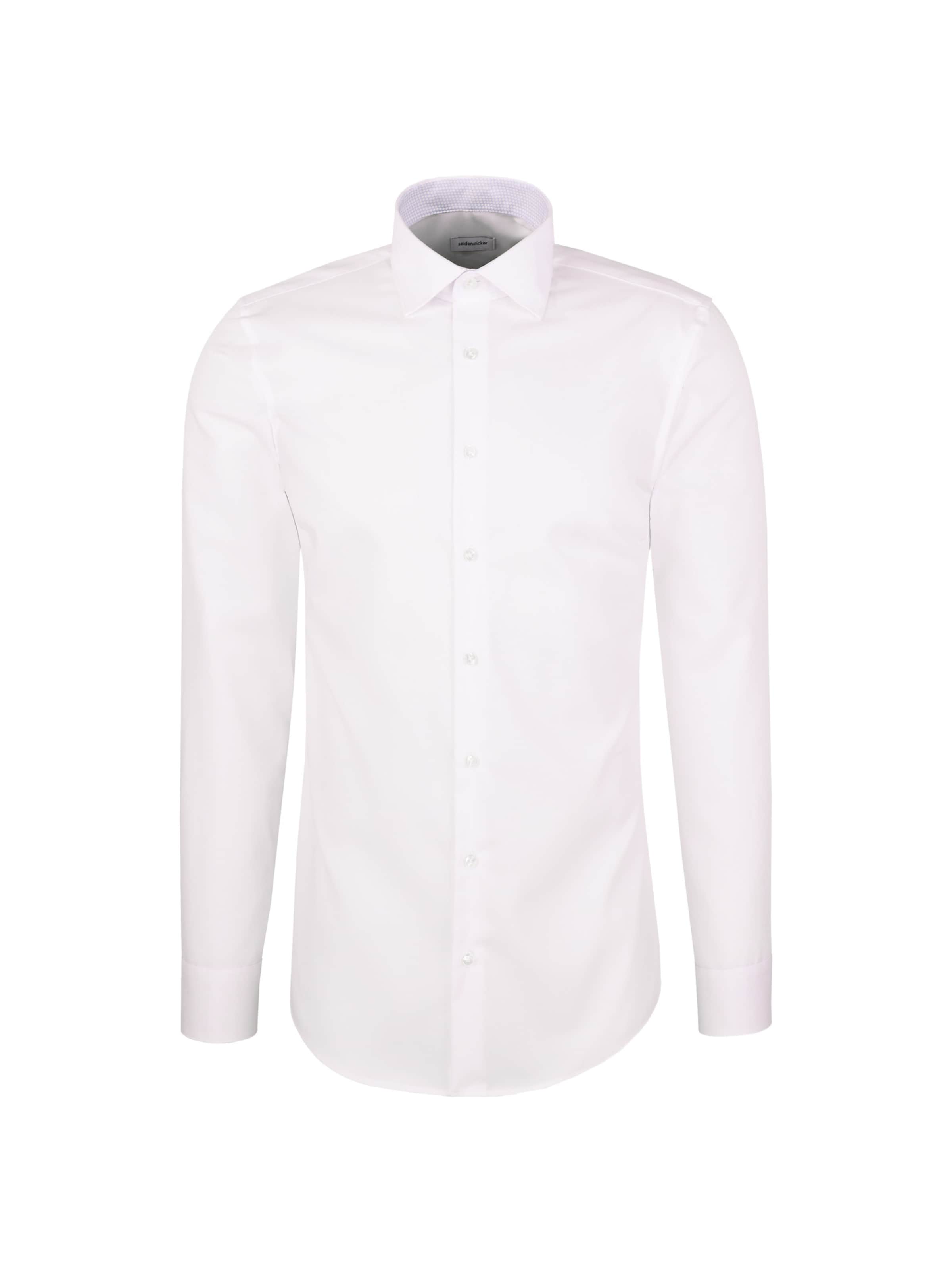 SEIDENSTICKER Business shirt in White: front