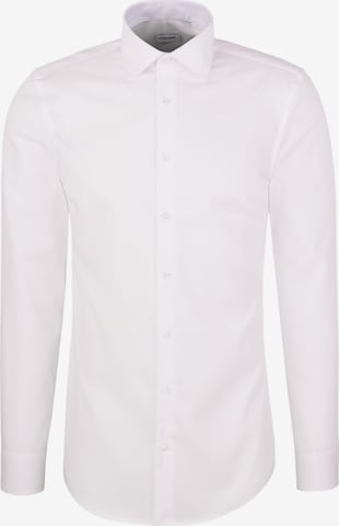 SEIDENSTICKER Business shirt 'Schwarze Rose' in White: front