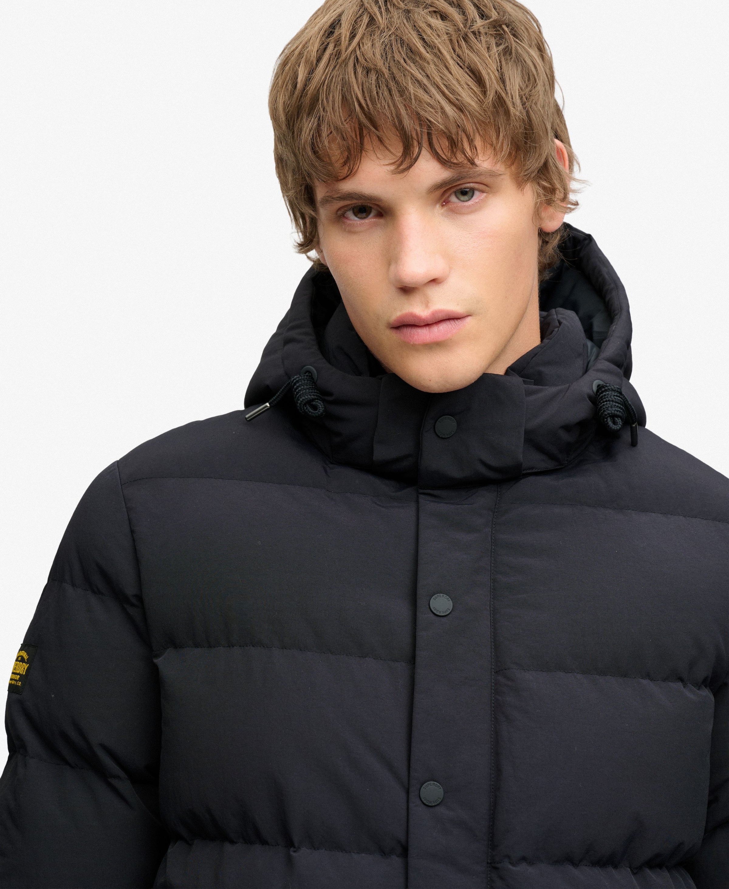 Superdry & Co Winterjas 'Everest' in Blauw