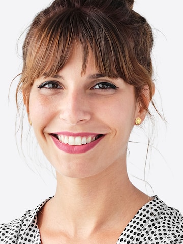 Sofia Milani Ohrringe 'Sun Circle'‌‌‌‌‌ in Gold