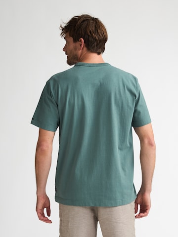 Petrol Industries Μπλουζάκι σε πράσινο