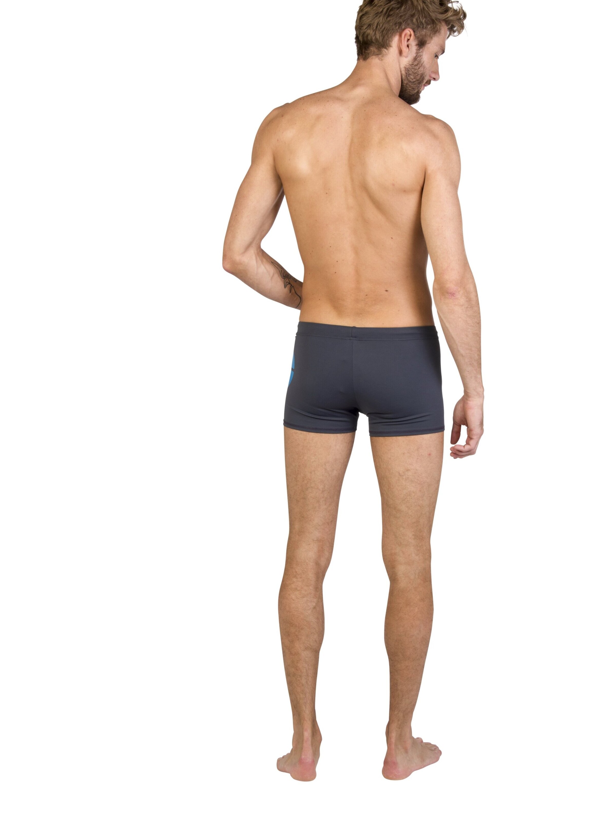 PROTEST Badehose 'CARSTEN'‌‌‌‌‌‌‌‌‌‌ in Grau