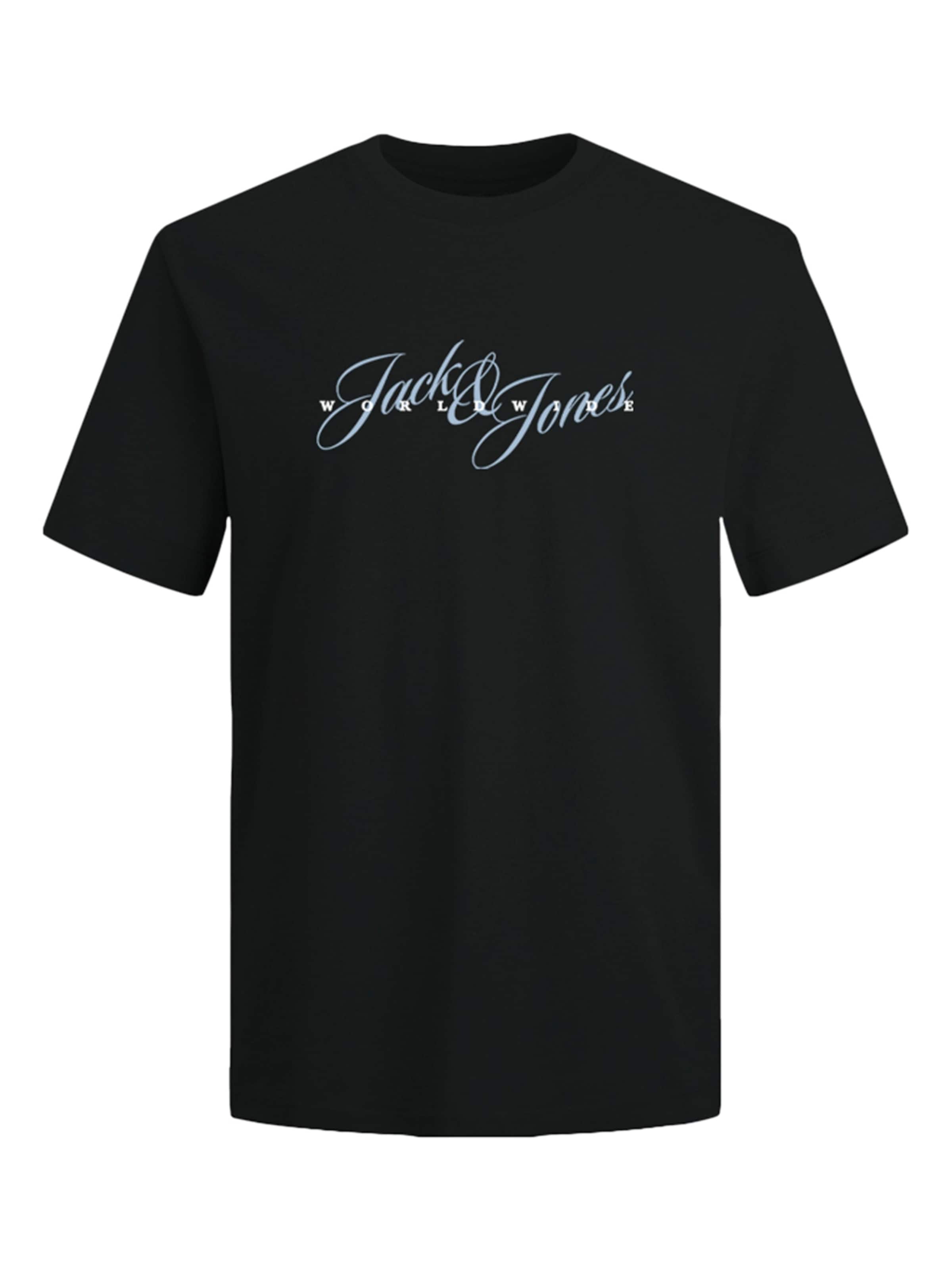 Maglietta 'Inwood' di JACK & JONES in rosso