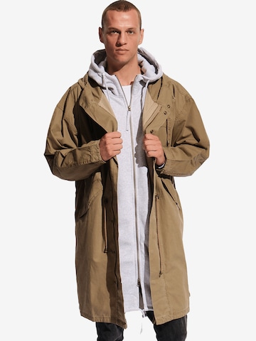 Gentle Rebels Gentle Rebels Statement-Parka Statement-Parka in Grün